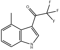 2,2,2-Trifluoro-1-(4-methyl-3-indolyl)ethanone