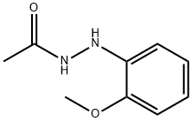 N'-(2-Methoxyphenyl)Acetohydrazide Struktur