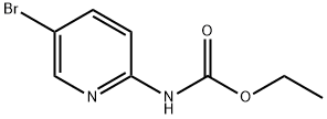 ethyl (5-bromopyridin-2-yl)carbamate Struktur