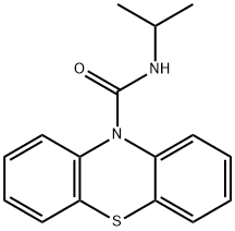 N-(propan-2-yl)-10H-phenothiazine-10-carboxamide Struktur