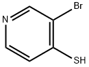 4-Pyridinethiol, 3-bromo- Struktur