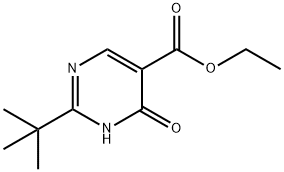 ethyl 2-tert-butyl-1,6-dihydro-6-oxopyrimidine-5-carboxylate