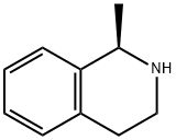 (R)-1-Methyl-1,2,3,4-tetrahydroisoquinoline Struktur