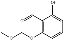 2-hydroxy-6-(methoxymethoxy)benzaldehyde Struktur