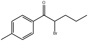 2-BROMO-1-P-TOLYL-PENTAN-1-ONE(WXG01469) Struktur