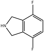 4,7-difluoroisoindoline Struktur