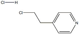 4-(2-Chloroethyl)pyridine hydrochloride Struktur