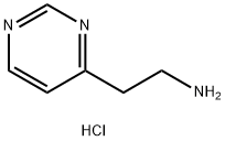 2-Pyrimidin-4-yl-ethylamine dihydrochloride Structure