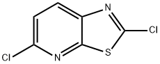 2,5-Dichloro-thiazolo[5,4-b]pyridine Struktur