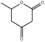 6-methyloxane-2,4-dione Struktur