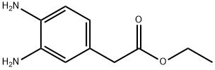 ethyl 2-(3,4-diaminophenyl)acetate