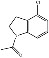 ETHANONE, 1-(4-CHLORO-2,3-DIHYDRO-1H-INDOL-1-YL)