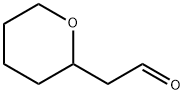 tetrahydro-2H-Pyran-2-acetaldehyde Struktur