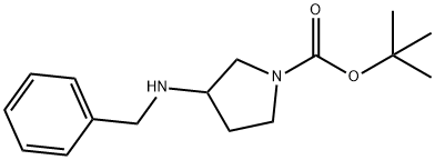 tert-butyl 3-(benzylamino)pyrrolidine-1-carboxylate