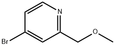 4-bromo-2-(methoxymethyl)pyridine Struktur