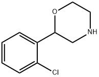 2-(2-chlorophenyl)Morpholine Struktur