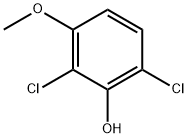 2,6-dichloro-3-methoxyphenol Struktur