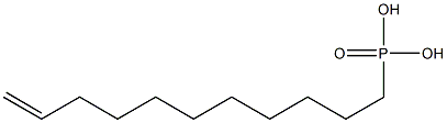 P-10-Undecen-1-yl-phosphonic acid
 Structure