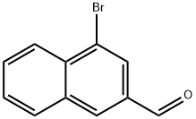 4-BROMONAPHTHALENE-2-CARBALDEHYDE Struktur