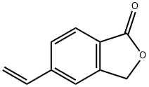 5-vinylisobenzofuran-1(3H)-one Struktur