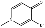 3-Bromo-1-methylpyridin-4(1H)-one Struktur