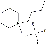 1-Butyl-1-methylpiperidinium tetrafluoroborate
		
	 Struktur