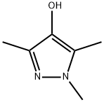 1,3,5-trimethyl-1H-pyrazol-4-ol Struktur