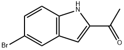 1-(5-bromo-1H-indol-2-yl)Ethanone Struktur