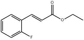 (E)-ethyl 3-(2-fluorophenyl)acrylate