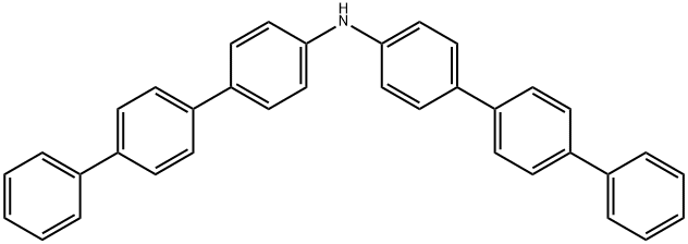 [1,1',4',1''-Terphenyl]-4-amine Struktur