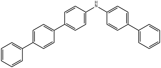 N-([1,1'-biphenyl]-4-yl)-[1,1':4',1''-terphenyl]-4-amine Struktur