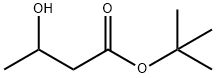 tert-butyl 3-hydroxybutanoate Struktur