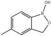 5-methylbenzo[c][1,2]oxaborol-1(3H)-ol Struktur