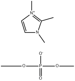 1,2,3-trimethylimidazolium dimethylphosphate|1,2,3-三甲基咪唑磷酸二甲酯鹽 910247-97-1