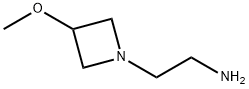 2-(3-methoxyazetidin-1-yl)ethanamine hydrochloride Struktur