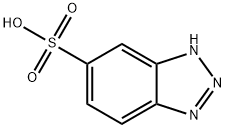 1H-Benzotriazole-6-sulfonic acid Structure