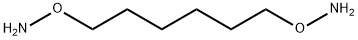O,O'-(hexane-1,6-diyl)bis(hydroxylamine) Struktur