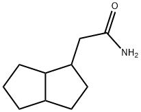 BICYCLO(3.3.0)OCTANE-2-ACETAMIDE Struktur