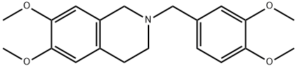 2-(3,4-Dimethoxybenzyl)-6,7-dimethoxy-1,2,3,4-tetrahydroisoquinoline