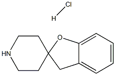 3H-spiro[benzofuran-2,4'-piperidine] hydrochloride Struktur