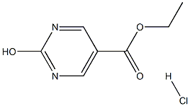 ethyl 2-hydroxypyrimidine-5-carboxylate hydrochloride Struktur