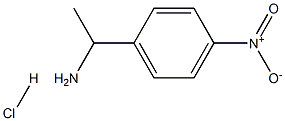 Benzenemethanamine, a-methyl-4-nitro-, monohydrochloride
 Struktur