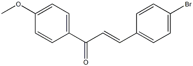 3-(4-Bromophenyl)-1-(4-methoxyphenyl)-2-propen-1-one