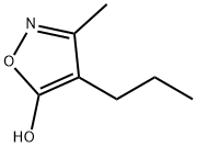 3-methyl-4-propylisoxazol-5-ol Struktur