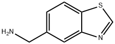 benzo[d]thiazol-5-ylmethanamine Struktur