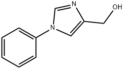 1-phenyl-1H-Imidazole-4-methanol Struktur