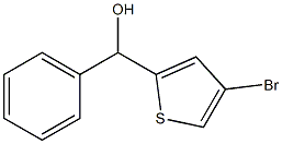 (4-bromothiophen-2-yl)(phenyl)methanol Struktur