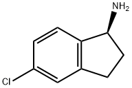 (1S)-5-CHLORO-2,3-DIHYDRO-1H-INDEN-1-AMINE Struktur