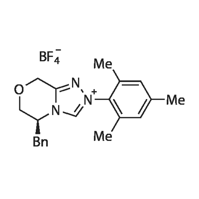 (5S)-5,6-dihydro-5-(phenylmethyl)-2-(2,4,6-trimethylphenyl)-8H-1,2,4-Triazolo[3,4-c][1,4]oxazinium tetrafluoroborate|苯丙胺醇三甲基苯肼三氮唑