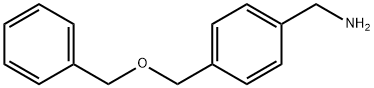 (4-((benzyloxy)methyl)phenyl)methanamine Struktur